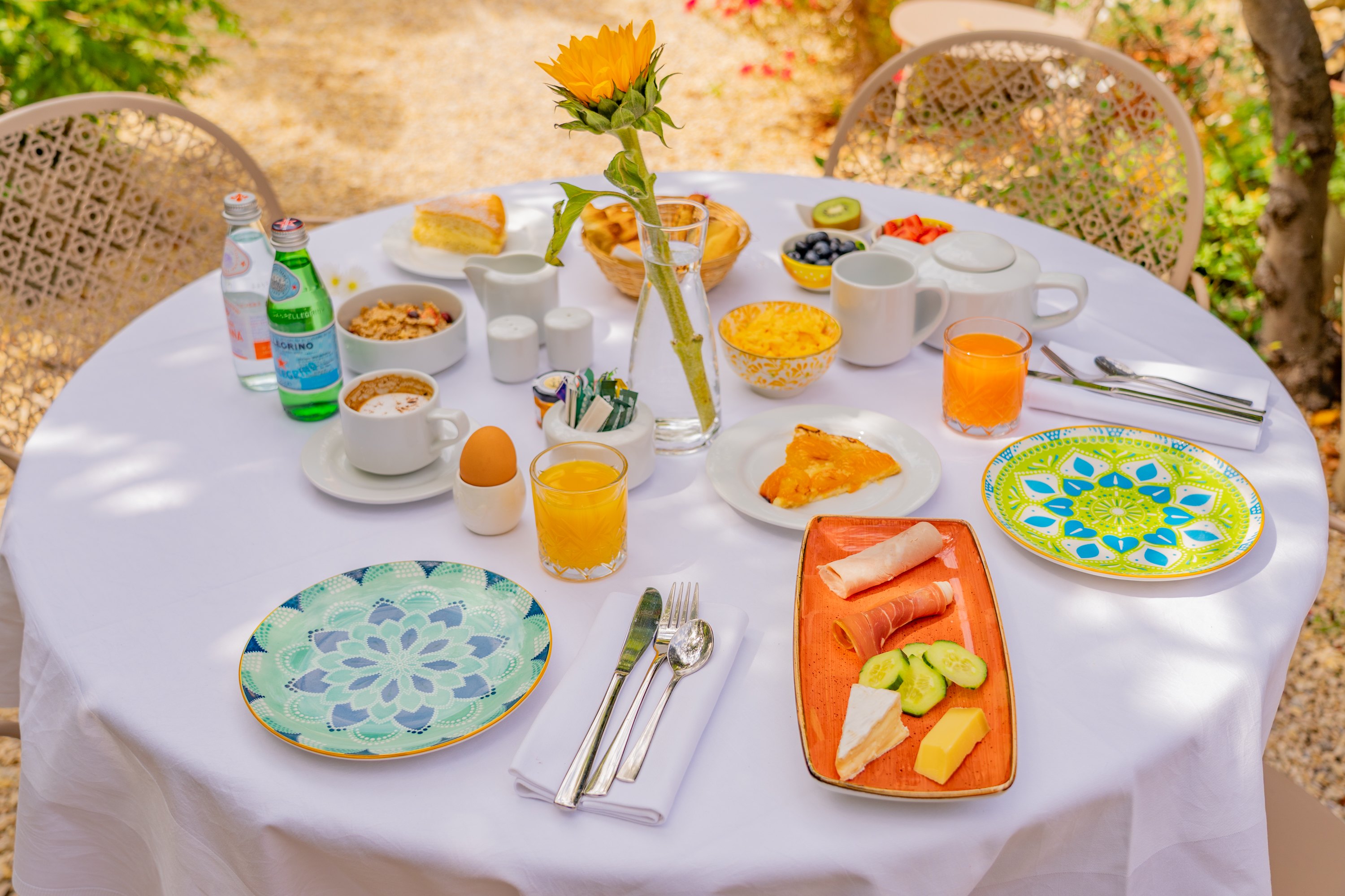 Petit-déjeuner provençal